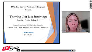 Thriving Not Just Surviving: Boundary Setting In Practice