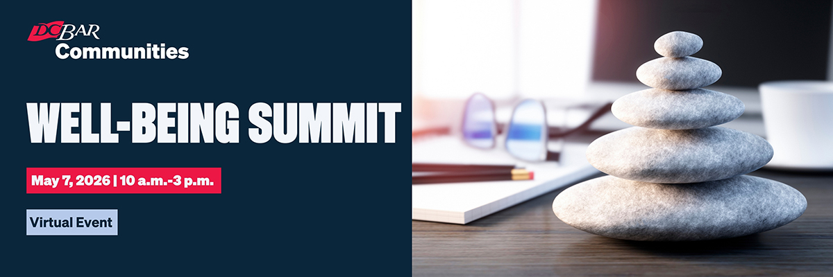 Well-Being Summit May 7, 2026