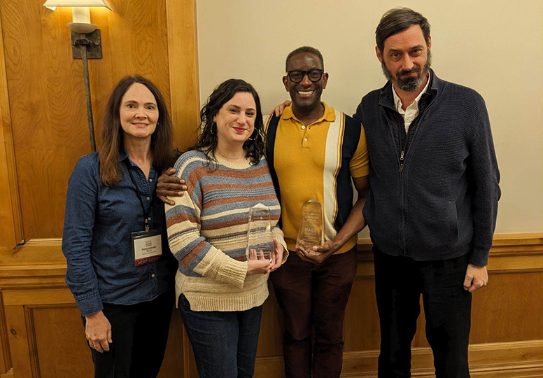 Susannah Buell, Megan Crawford, John Murph and Jeremy Conrad