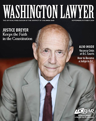 Washington Lawyer September/October 2024 Edition