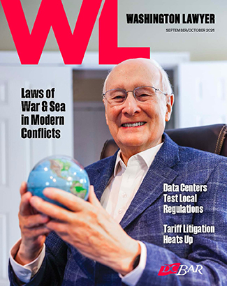 Washington Lawyer September/October 2026 Edition