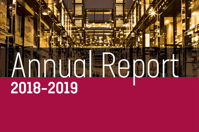 Annual Report 2018 – 2019