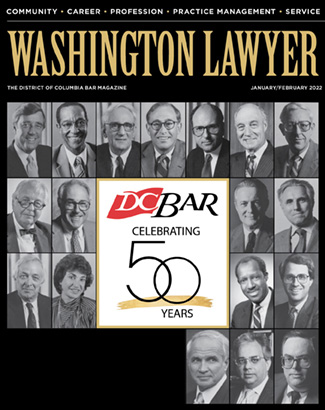 Washington Lawyer January/February 2022 Edition