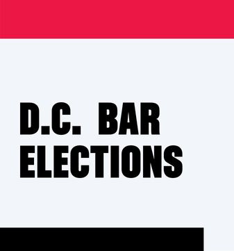 D.C. Bar Elections