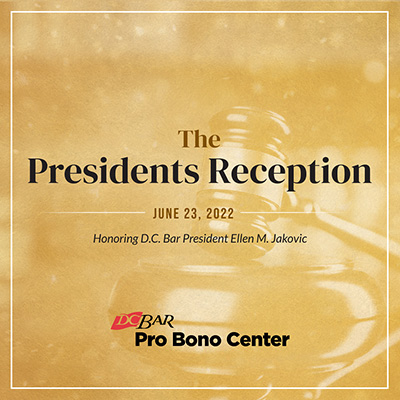 The Presidents Reception