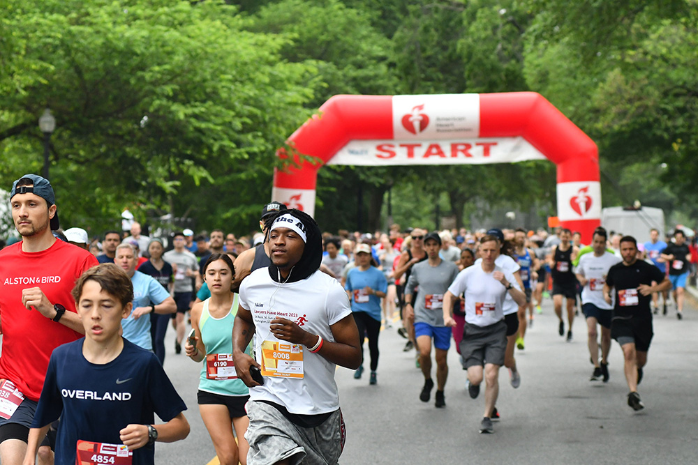 DC Bar Lawyers Have Heart 10K, 5K, & Fun Walk