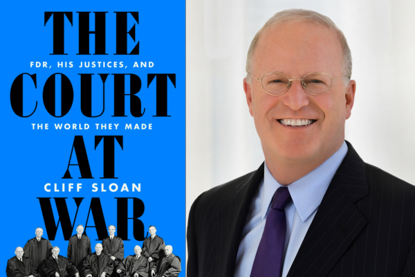 Cliff Sloan - The Court at War book