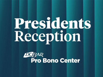 Presidents Reception