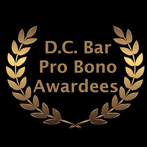 D.C. Bar Pro Bono Awardees