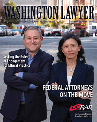 Washington Lawyer January/February 2026 Edition