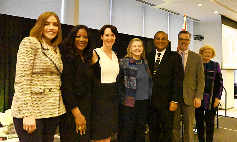 Amy Bess, Nikki Sertsu, Amy Conway-Hatcher, Diane Brenneman, William Parker Lightfoot, Dr. Patrick Jackson, Colleen Kollar-Kotelly