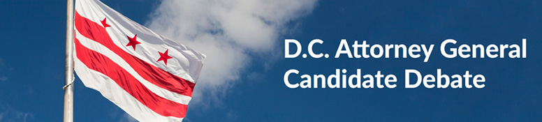 D.C. Attorney General Candidate Debate
