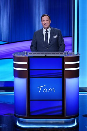 AttorneyTom Devlin on Jeopardy! game show.