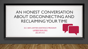 An Honest Conversation About Disconnecting and Reclaiming Your Time