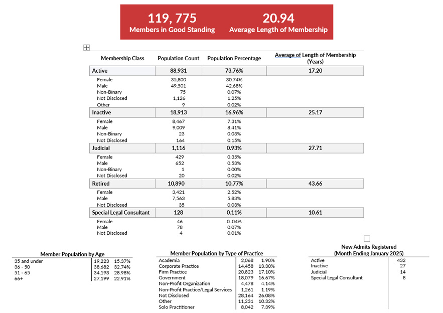 Member Demographics