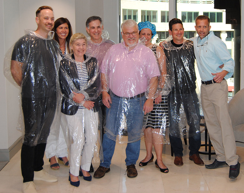 John Foote, Christie Grymes Thompson, Suzanne Gralow, Paul Rosenthal, R. Alan Luberda, Laura Riposo VanDruff, Wayne D’Angelo, and Dustin Painter.