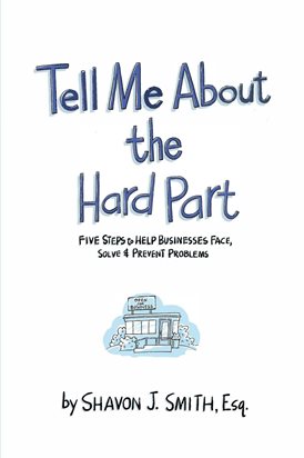 Book Cover "Tell Me About the Hard Part"