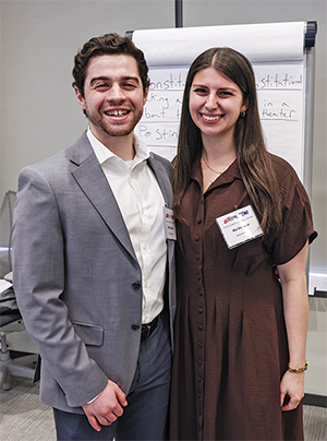Will Hamilton and Gia Scirrotto’