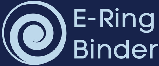 E-Ring Binder 