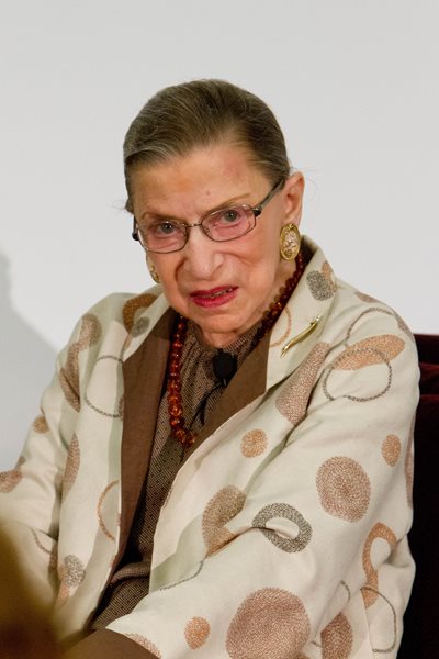 Justice Ruth Bader Ginsburg