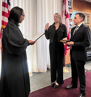 DC Bar - Judge Adrienne Noti Takes Oath as Newest D.C. Superior Court Judge