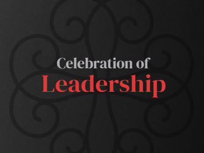 Celebration of Leadership