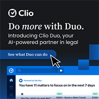 Clio sponsored content - AI-legal partner