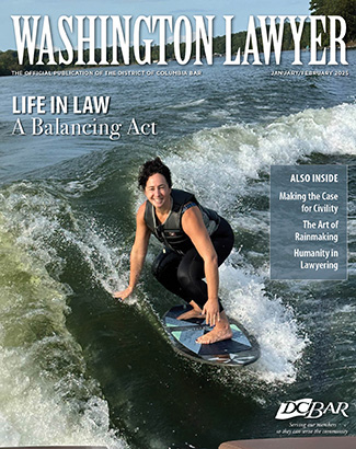 Washington Lawyer January/February 2025 Edition