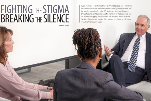 Fighting the Stigma: Breaking the Silence