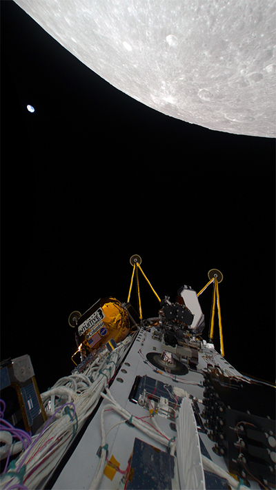 Space satellite