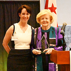 CJDT Honors Service of Former Commissioners