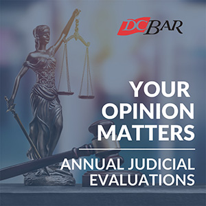 2023 Judicial Evaluation Survey