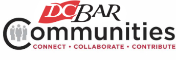 D.C. Bar Communities