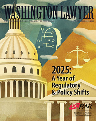Washington Lawyer November/December 2025 Edition