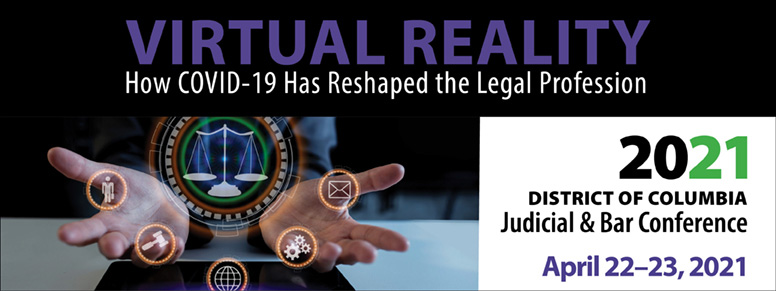 Judicial & Bar Conference, April 22- 23, 2021