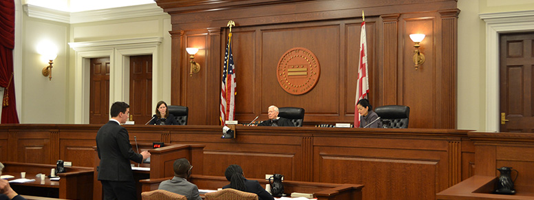 D.C. Cup Moot Court Competition