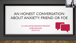 An Honest Conversation about Anxiety: Friend or Foe