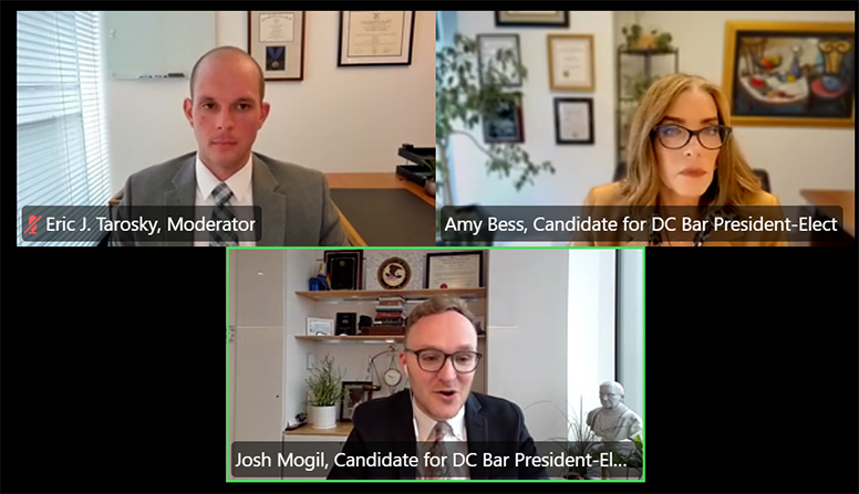 D.C. Bar President-Elect Candidates Forum