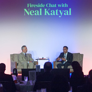 Chad Sarchio and Neal Katyal