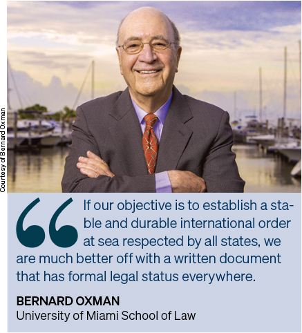 Bernard Oxman