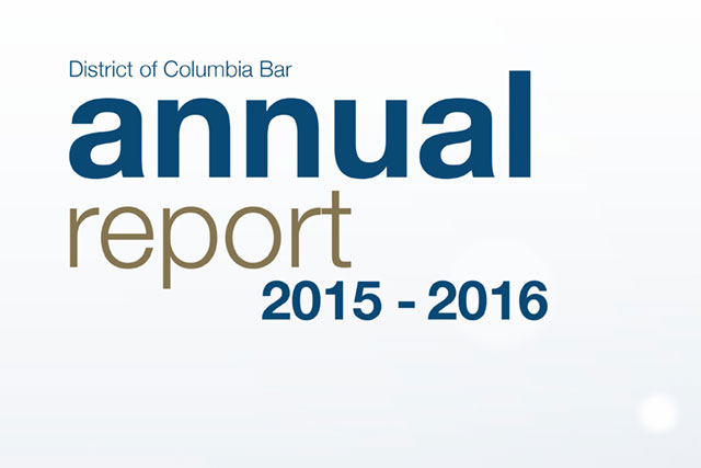 Annual Report 2015 – 2016