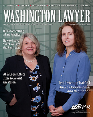 Washington Lawyer September/October 2023 Edition