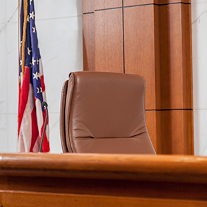 Judge's chair