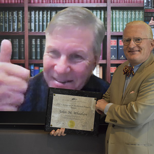 John M. Whealan and Chief Judge Randall R. Rader