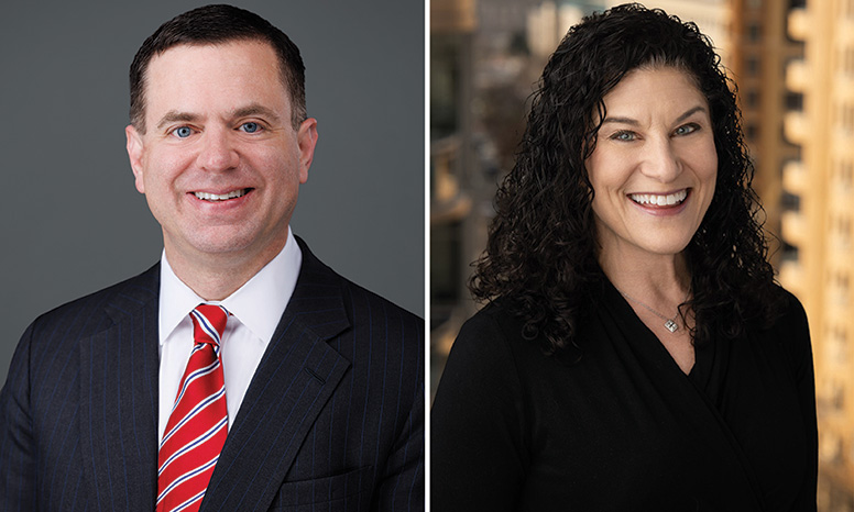 Brad Bondi and Diane Seltzer