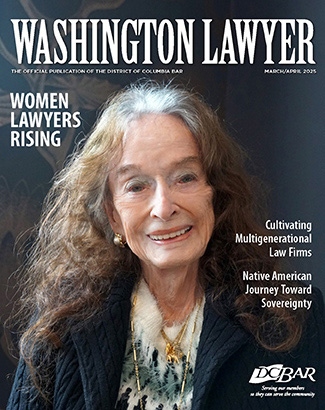 Washington Lawyer March/April 2025 Edition