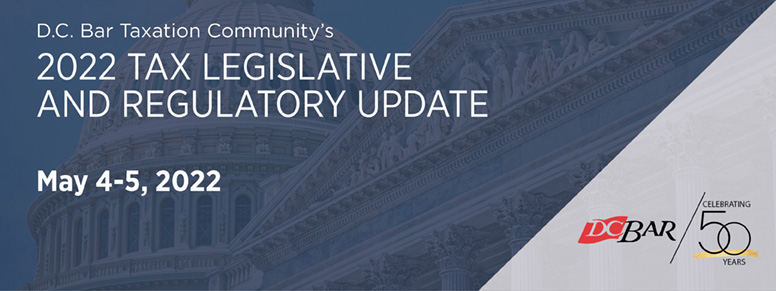 Tax Legislative and Regulatory Update Conference