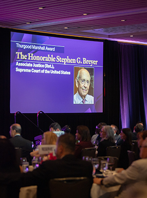 U.S. Supreme Court Justice Stephen Breyer