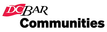 D.C. Bar Communities