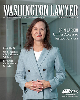 Washington Lawyer November/December 2024 Edition